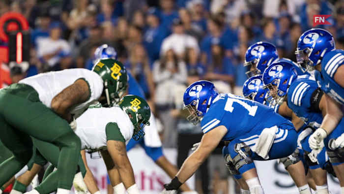 BYU vs Baylor Images